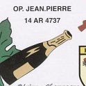 QSL de 14AR4737 Jean-pierre