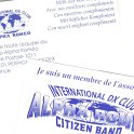 Les mini-cartes de visite du club